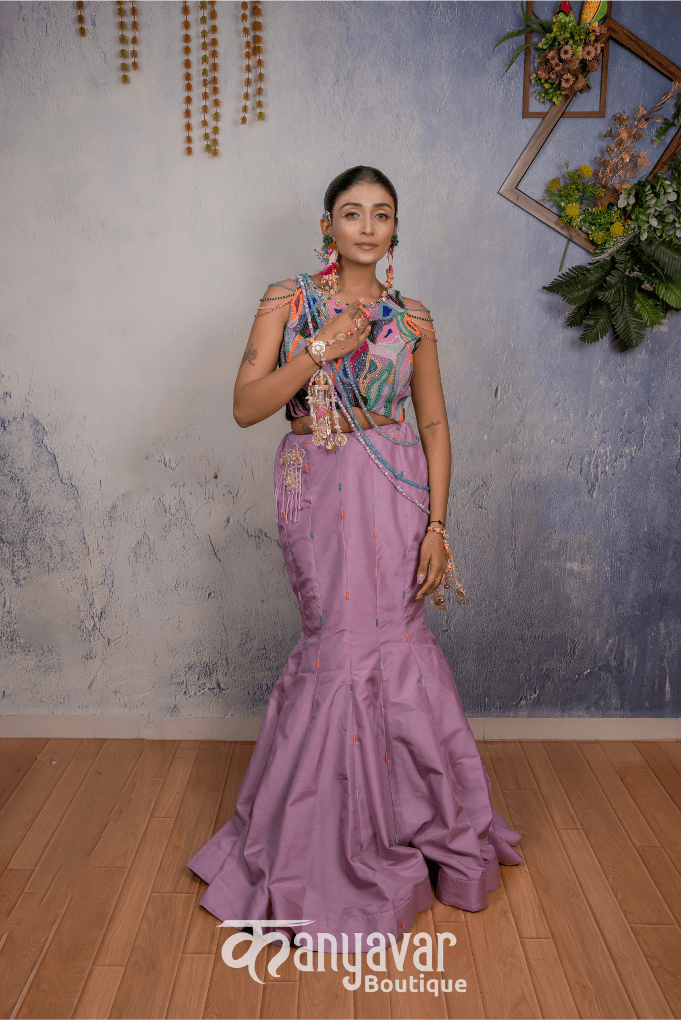 The Lavender Mermaid Fusion Set